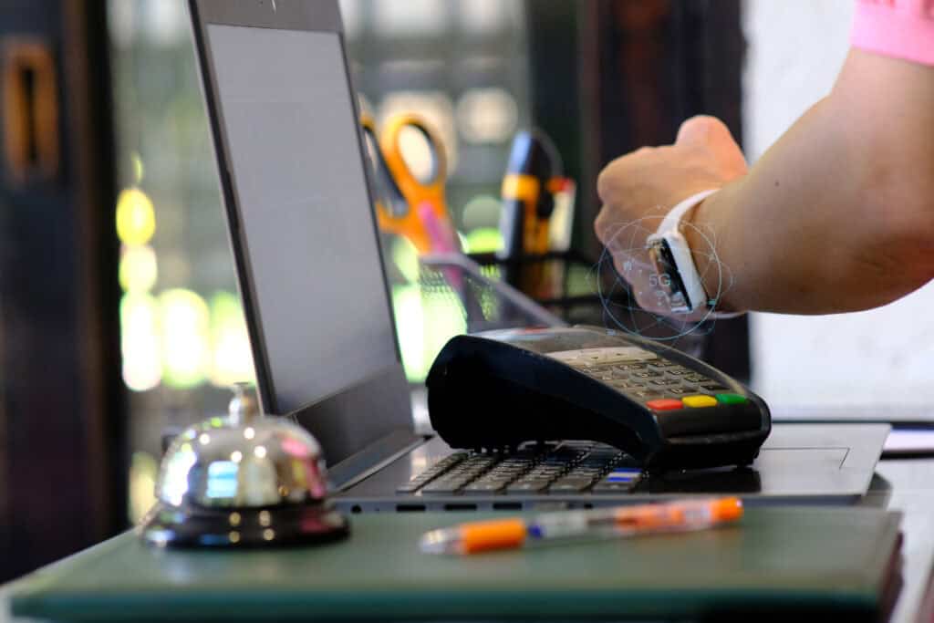 contactless payment trends 